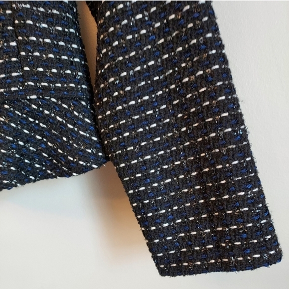 Anthropologie Tweed Peplum Jacket, XS - Picture 7 of 8